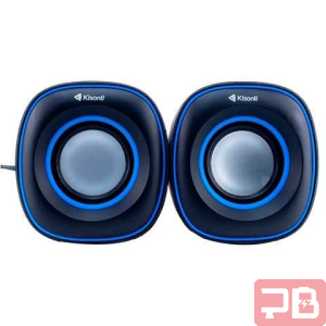 Parlante Kisonli V350 para Computadoras / Jack 3.5mm