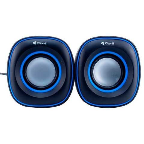 Parlante Kisonli V350 para Computadoras / Jack 3.5mm