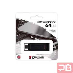 Pendrive Kingston DataTraveler 70 USB-C 64GB - Compacto y Rápido