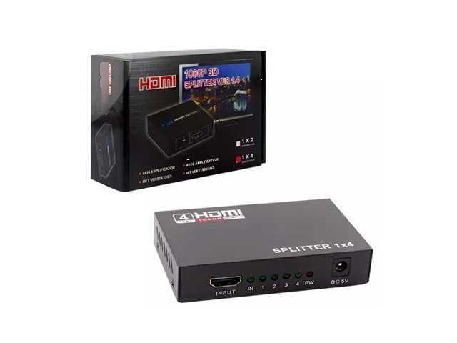 Splitter HDMI 1 a 4 - Imagen en Full HD