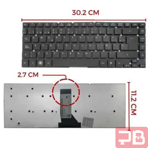 Teclado Acer Aspire Compatible con Series 3830, 4755 y ES1-431/411