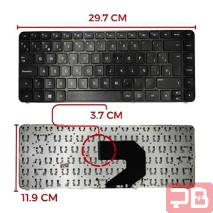 Teclado HP Pavilion G4-2000 Negro