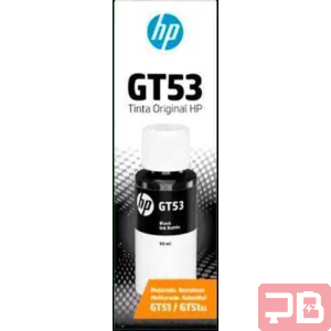 Tinta Original HP GT53 para Impresoras - Negro
