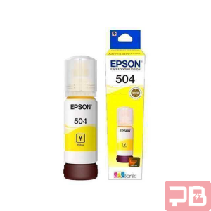 Cartucho de Tinta Amarilla Epson 504 - 70ml