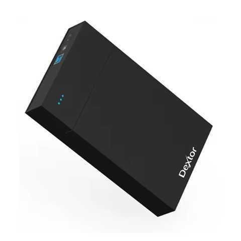 ENCLOSURE DEXTOR USB 3.0 / 3.5" / NEGRO / SIN BASE