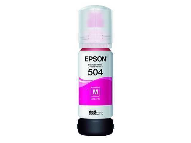 Cartucho de Tinta Magenta Epson 504 - 70ml - Image 2