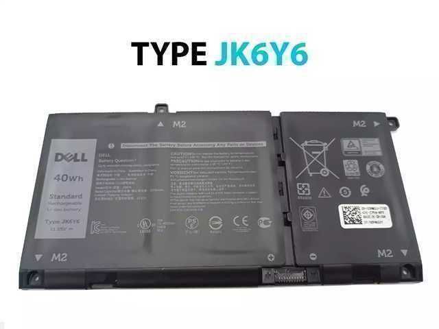 Batería Dell JK6Y6 3 Celdas 40WHR Compatible
