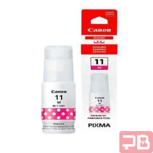 Tinta Magenta Canon GI-11 de 70ml para G2160 y G3160