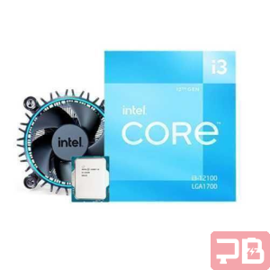 Procesador Intel Core i3-12100 12ª Gen 3.30GHz LGA1700