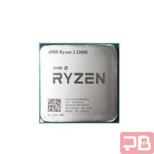 Procesador AMD Ryzen 3 3200G con Gráficos Radeon Vega 8