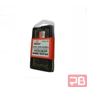 Memoria RAM DEXTOR 16GB DDR4 2400MHz SODIMM