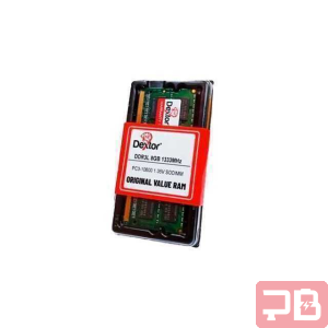Memoria RAM DEXTOR 8GB DDR3L 1333MHz SODIMM