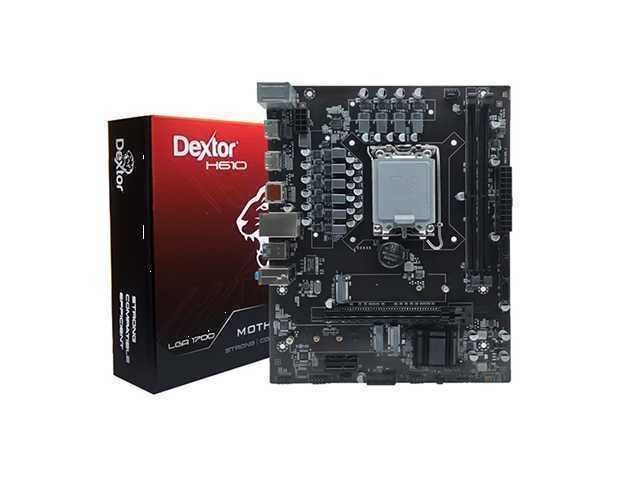 Placa Base Dextor H610 LGA1700 DDR4 - Compatibilidad y Rendimiento