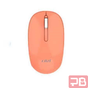 Mouse Inalámbrico Naranja OVI WM-121 - Precisión y Estilo