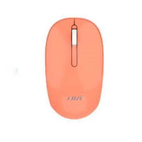 Mouse Inalámbrico Naranja OVI WM-121 - Precisión y Estilo