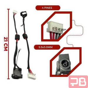 Pin de Carga DC Jack para Samsung NP350 y Series 3