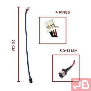 Pin de Carga DC Jack para Acer R13 R7-371T