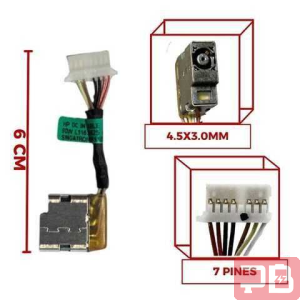 Conector de Carga DC para HP 840 G7