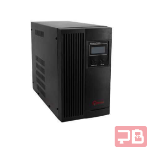 UPS QUASAD 3000VA 1800W con 8 Tomacorrientes y USB