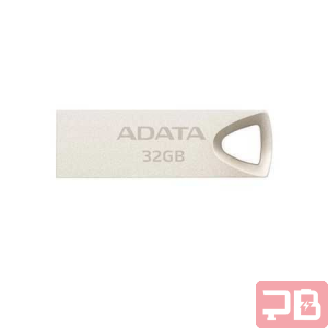 Pendrive ADATA AUV210 32GB USB 2.0 Metálico Plateado