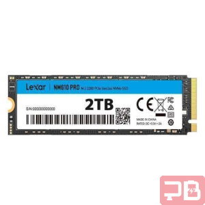 SSD M.2 NVME LEXAR 2TB NM610 PRO 3300MB/S 2280 PCIE GEN3X4