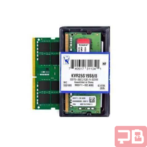 Memoria RAM Kingston DDR4 8GB 2666MHz SODIMM para Laptop - Grado A