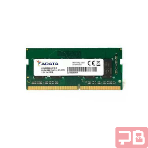 Memoria RAM ADATA DDR4 4GB 2400MHz SODIMM para Laptop