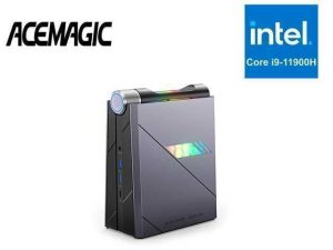 MINI PC GAMER ACEMAGIC 4K CORE I9-11900H 16GB RAM 512GB SSD