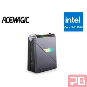 MINI PC GAMER ACEMAGIC 4K CORE I9-11900H 16GB RAM 512GB SSD