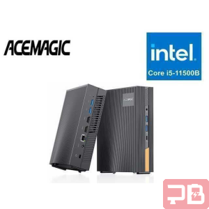 MINI PC Gamer Acemagic Core i5-11500B, 16GB RAM, 1TB SSD, WiFi 6, Win 11 Pro
