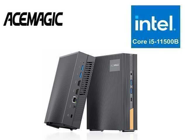 MINI PC Gamer Acemagic Core i5-11500B, 16GB RAM, 1TB SSD, WiFi 6, Win 11 Pro