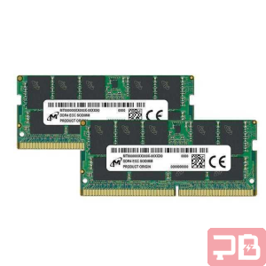 Memoria RAM Micron DDR4 16GB 3200MHz SODIMM para Laptop