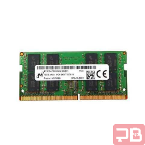 Memoria RAM Micron DDR4 16GB 2400MHz SODIMM para Laptop