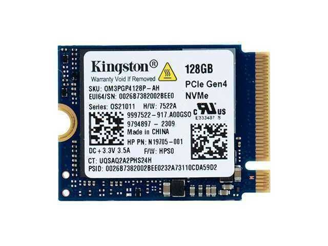 SSD Kingston NV1 M.2 NVMe 128GB - Alta Velocidad PCIe Gen 4