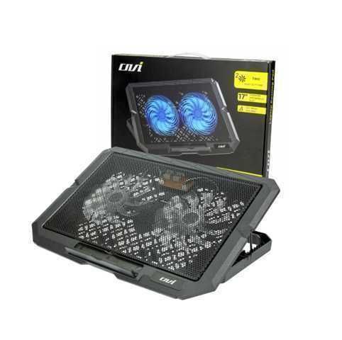 Base de Enfriamiento para Laptop OVI FN02 con 2 Ventiladores