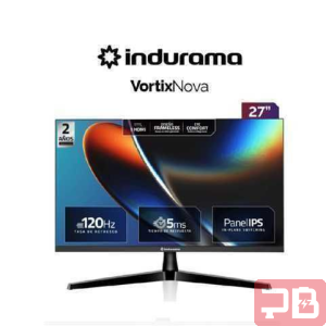 Monitor Indurama 27" Vortix Nova IPS FHD 1080P 120Hz 5ms Negro