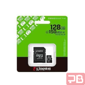 Memoria Micro SD Kingston 128GB Canvas Select Plus - Alta Velocidad