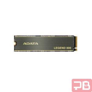 SSD ADATA LEGEND 800 M.2 NVMe 1TB Gen 4 x4 Negro Grado A