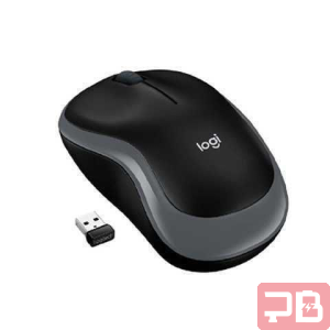 Ratón Inalámbrico Logitech M185 USB 2.4GHz Negro