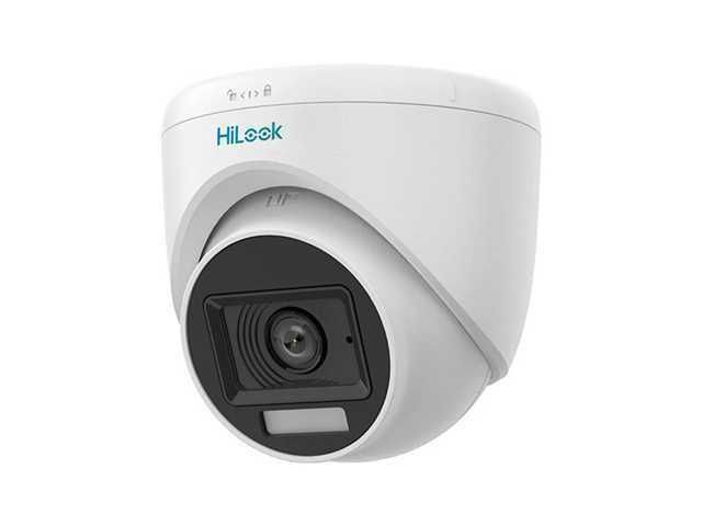 Camara de Seguridad ColorVü Hilook Ultra HD Blanco