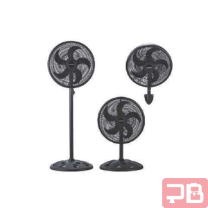 Ventilador Blaupunkt 3 en 1 18" 60W Negro