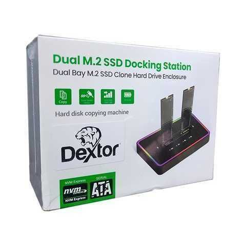 Docking Station Clonador SSD M.2 Dextor BS-DB280NC - Image 2