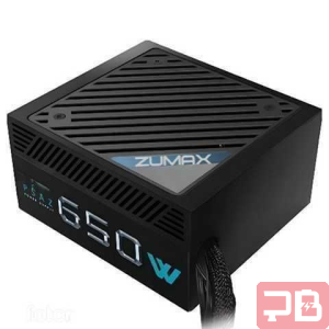 Fuente de Poder Zumax 650W 80 Plus Bronze - ATX