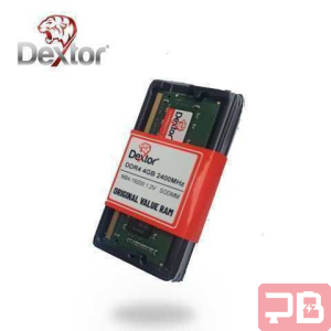 Memoria RAM DEXTOR 4GB DDR4 2400MHz SODIMM