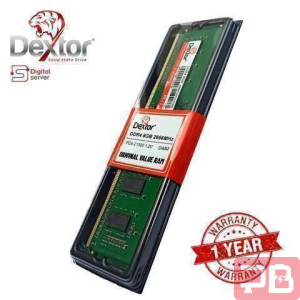 Memoria RAM DEXTOR 8GB DDR4 2666MHz - Rendimiento y compatibilidad garantizados