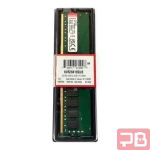 Memoria RAM Kingston DDR4 8GB 2666MHz UDIMM