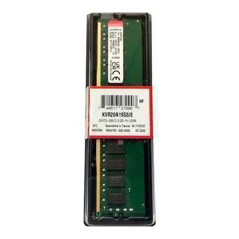 Memoria RAM Kingston DDR4 8GB 2666MHz UDIMM
