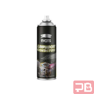 Limpiador Electrónico EVANS Spray 450 ml