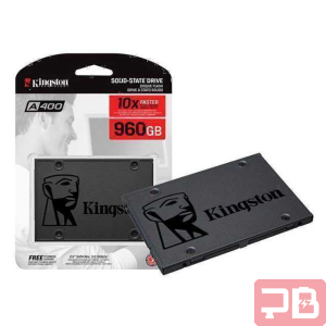 Kingston A400 960GB SSD 2.5" - Mejora tu rendimiento