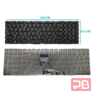 Teclado HP Plata para Modelos 15-DA, 15-DB, 15-CX